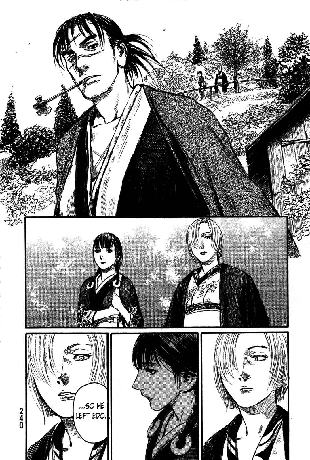 Mugen no Junin Chapter 206 - Page 2