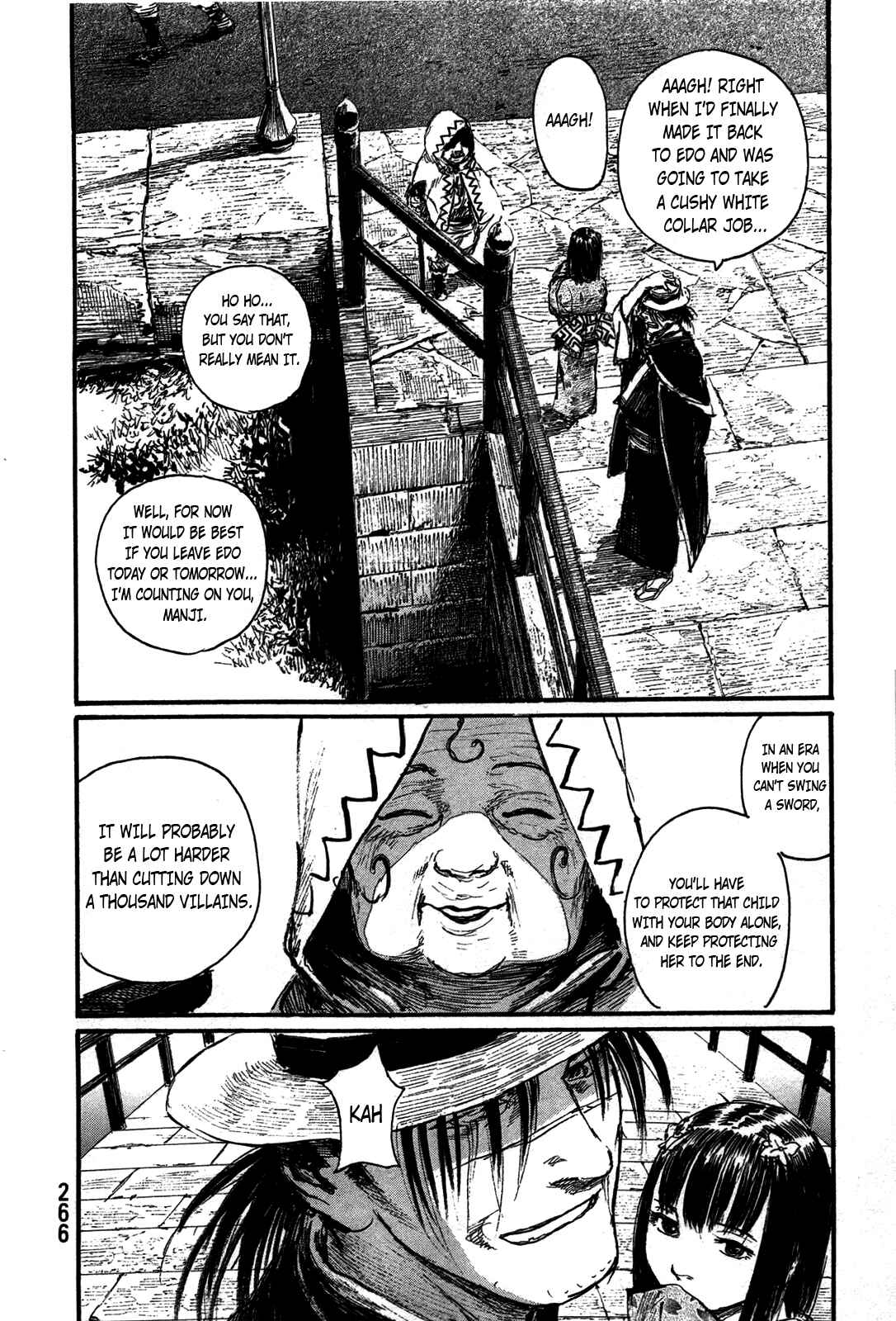 Mugen no Junin Chapter 206 - Page 27