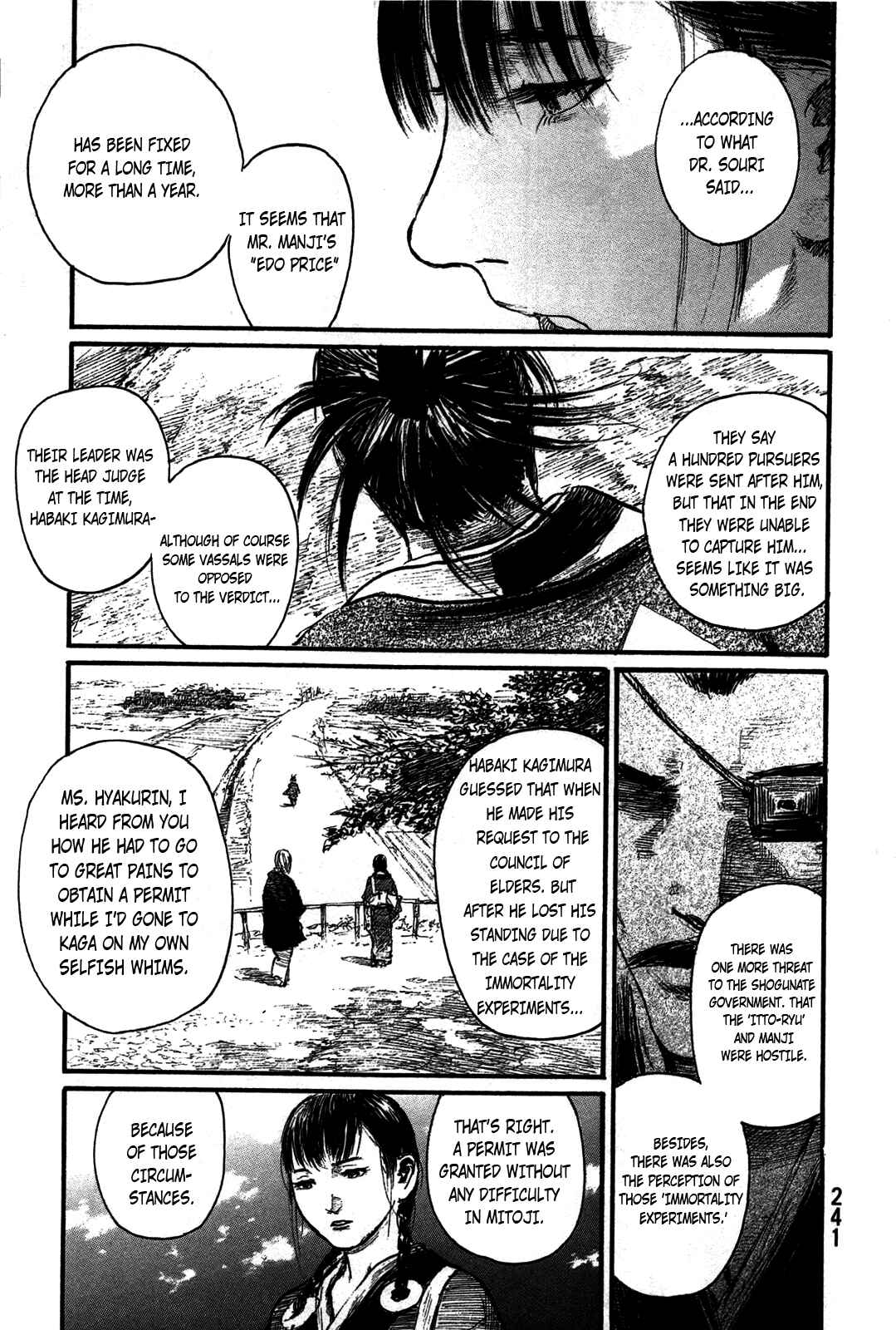 Mugen no Junin Chapter 206 - Page 3