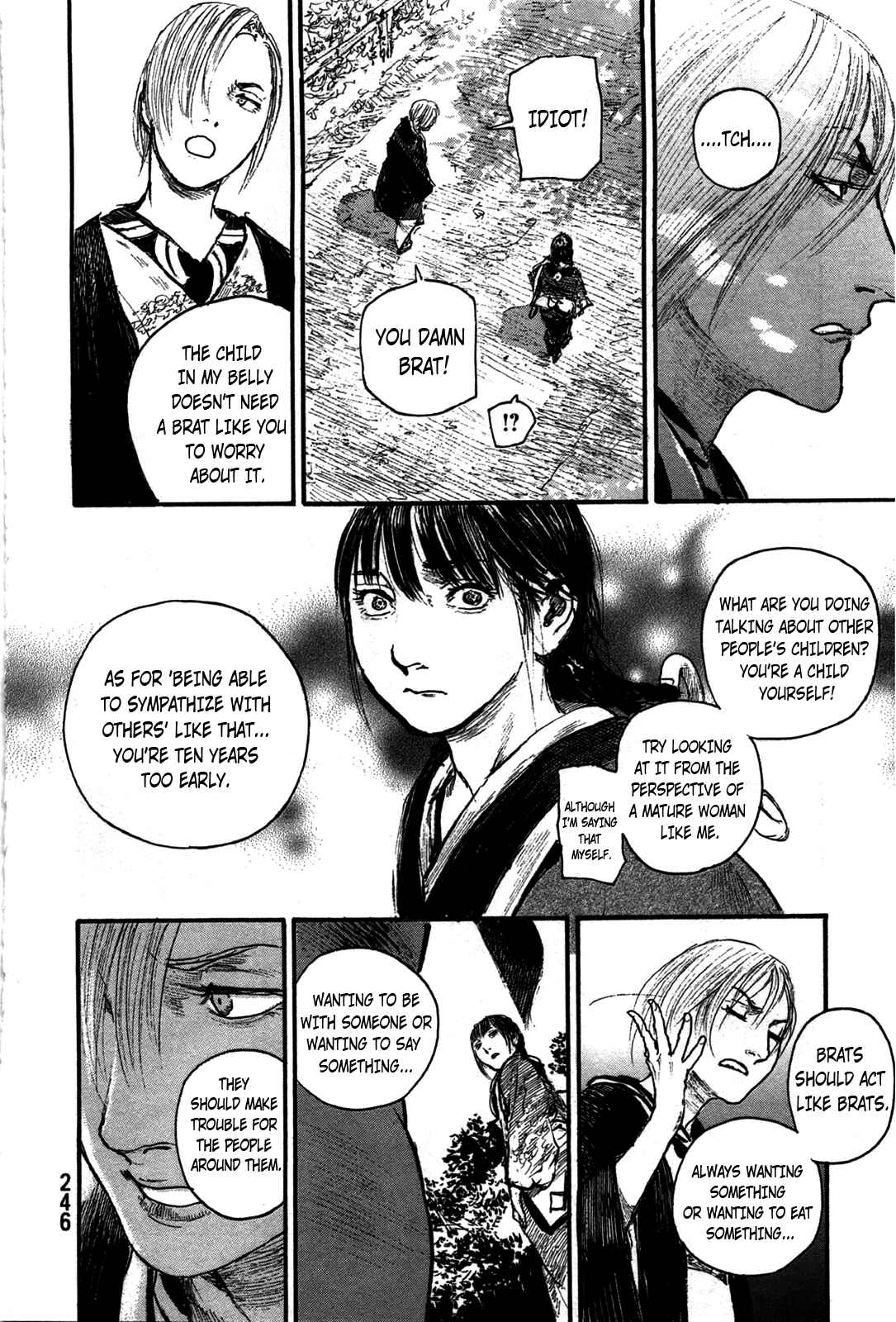 Mugen no Junin Chapter 206 - Page 8