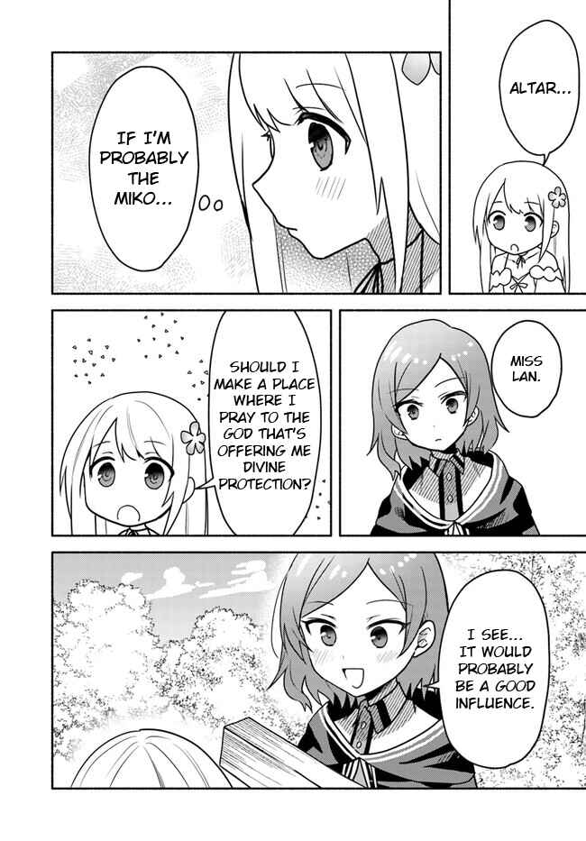 Futago no Ane ga Miko to shite Hikitorarete, Watashi wa Suterareta kedo Tabun Watashi ga Miko de aru. Chapter 19.2 - Page 8