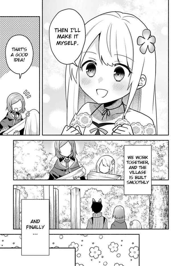 Futago no Ane ga Miko to shite Hikitorarete, Watashi wa Suterareta kedo Tabun Watashi ga Miko de aru. Chapter 19.2 - Page 9