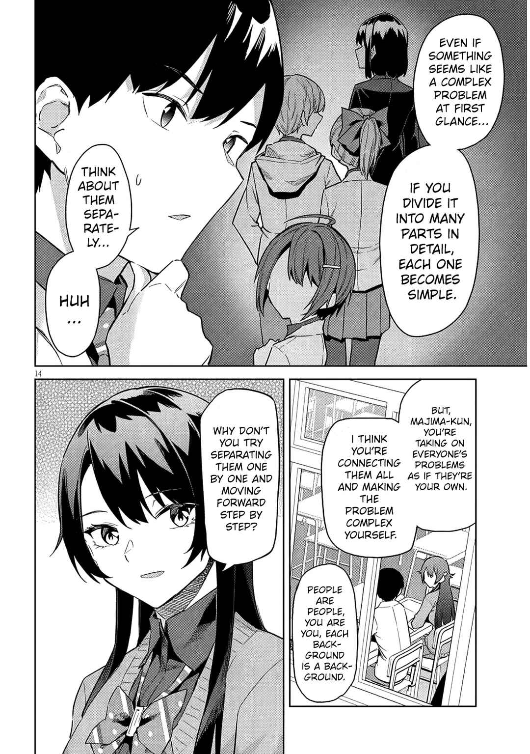 Jitsu wa Imouto deshita. ~Saikin Dekita Giri no Otouto no Kyorikan ga Yatara Chikai Wake~ Chapter 31 - Page 15
