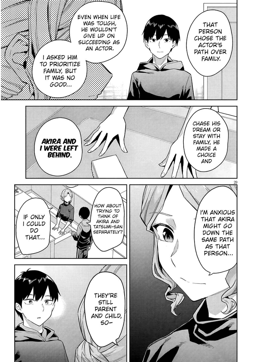 Jitsu wa Imouto deshita. ~Saikin Dekita Giri no Otouto no Kyorikan ga Yatara Chikai Wake~ Chapter 31 - Page 30