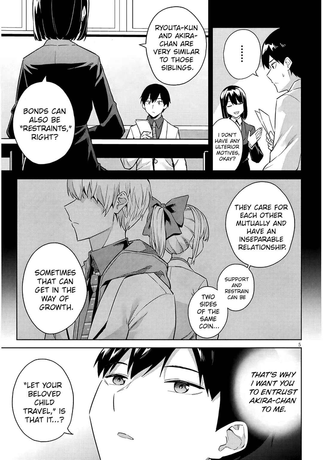 Jitsu wa Imouto deshita. ~Saikin Dekita Giri no Otouto no Kyorikan ga Yatara Chikai Wake~ Chapter 31 - Page 6