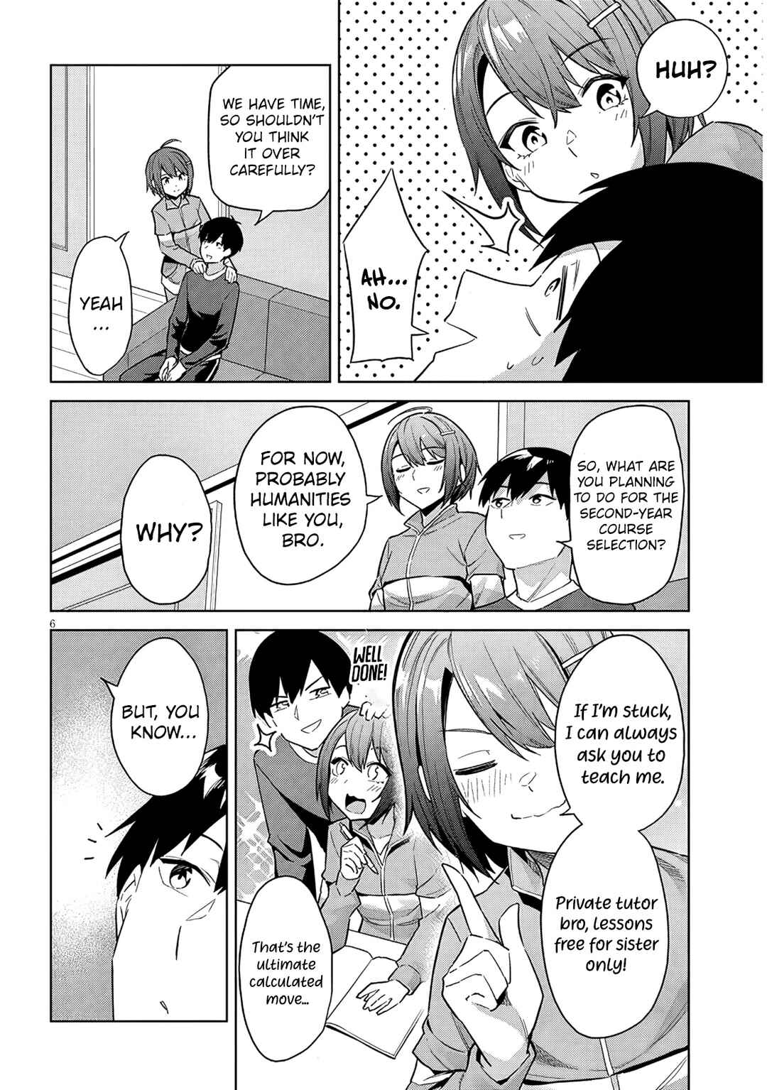Jitsu wa Imouto deshita. ~Saikin Dekita Giri no Otouto no Kyorikan ga Yatara Chikai Wake~ Chapter 31 - Page 7