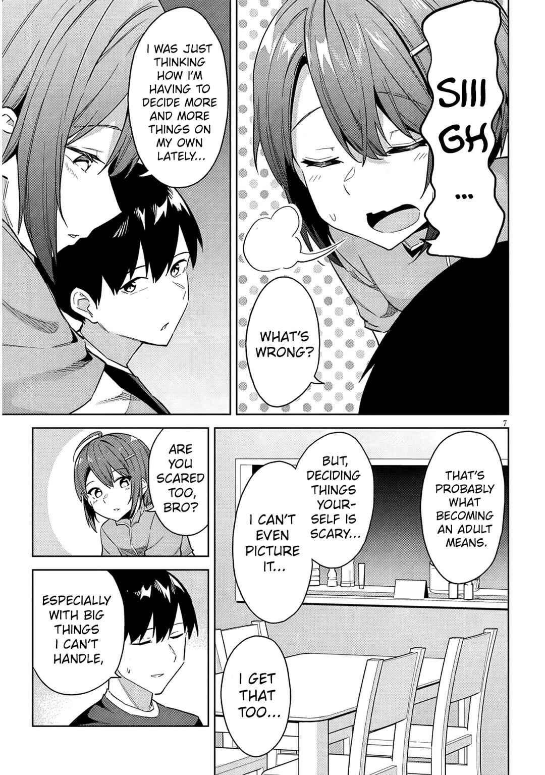 Jitsu wa Imouto deshita. ~Saikin Dekita Giri no Otouto no Kyorikan ga Yatara Chikai Wake~ Chapter 31 - Page 8
