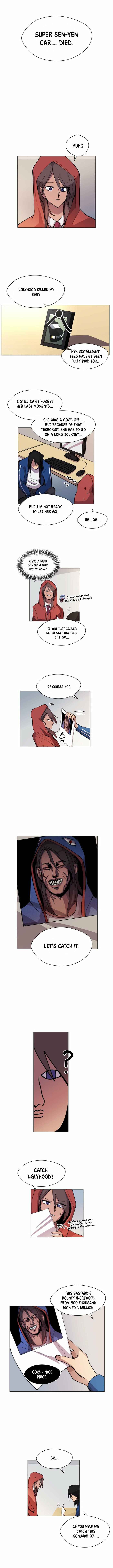 Uglyhood Chapter 10 - Page 1