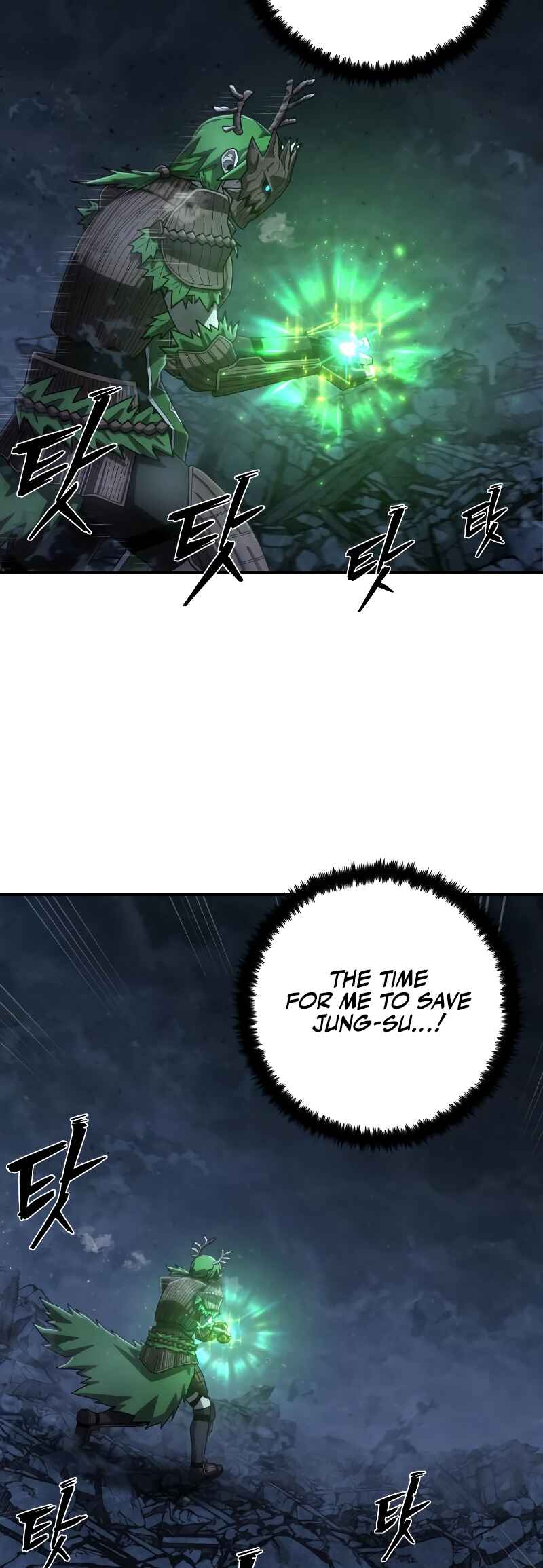 Yongsa ga Doraowatda Chapter 159 - Page 60