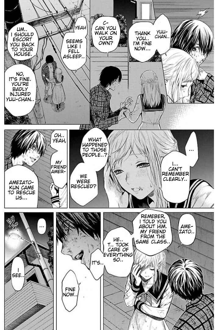 Jaa, Kimi no Kawari ni Korosou ka? Chapter 12 - Page 8