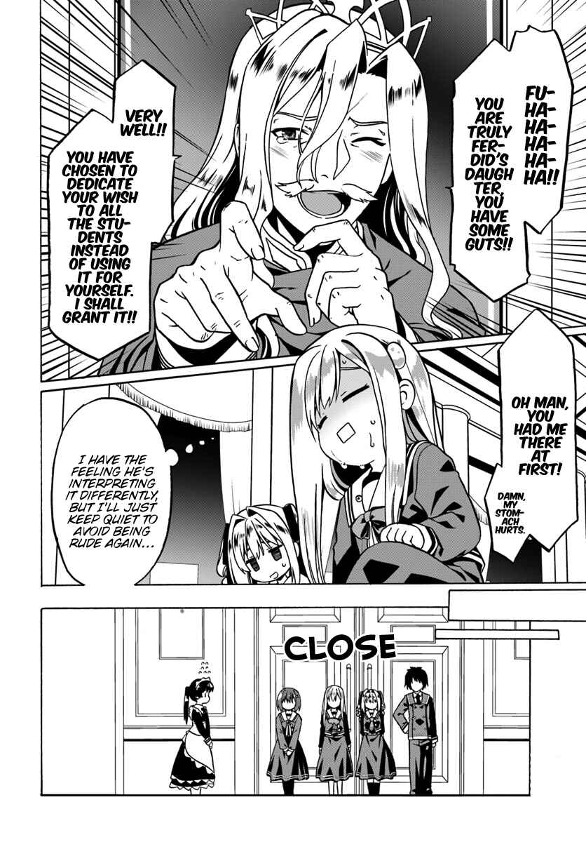 Douyara Watashi no Karada wa Kanzen Muteki no You Desu ne Chapter 25 - Page 11