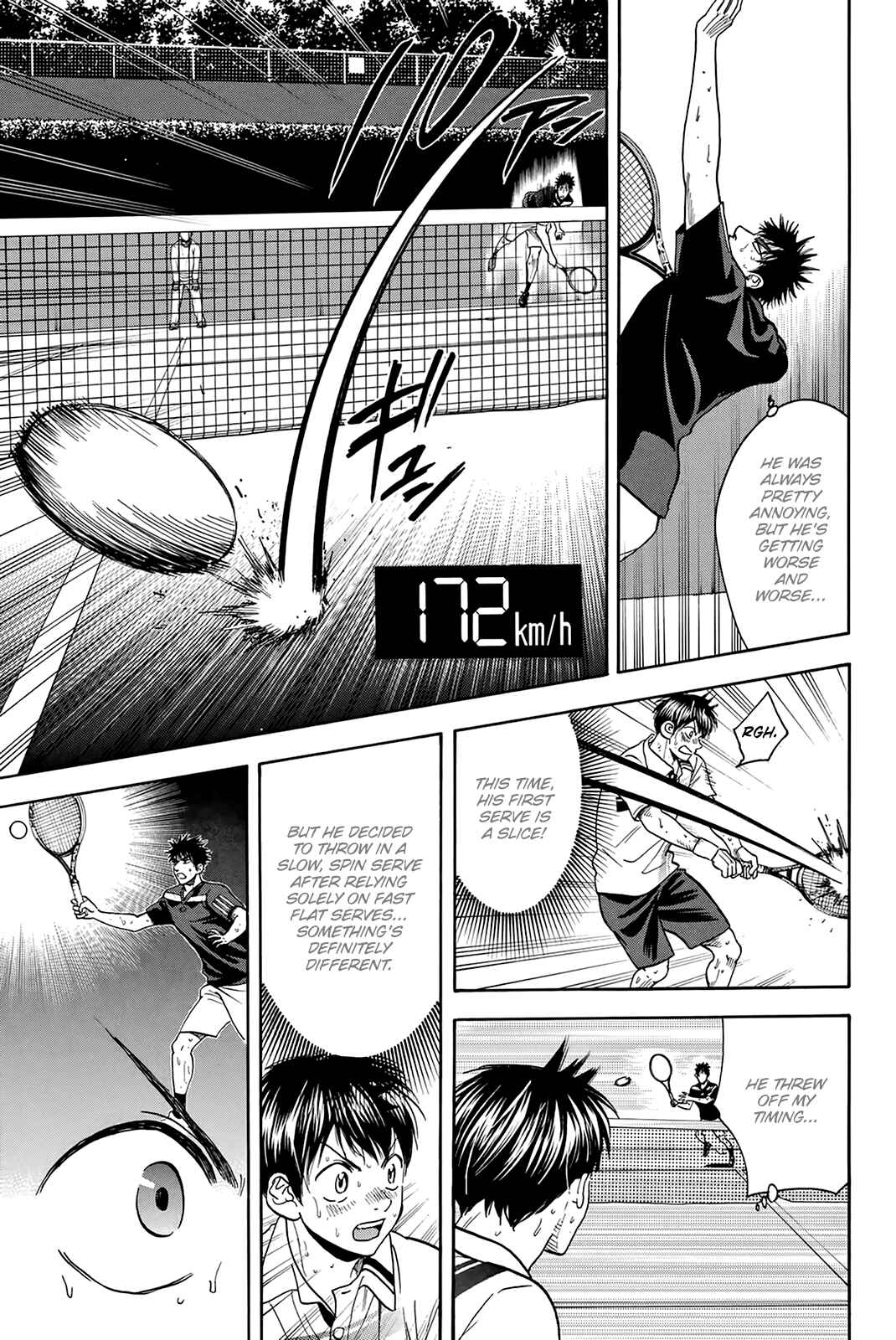 Baby Steps Chapter 333 - Page 4