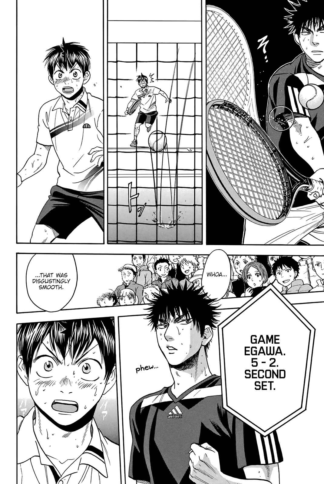 Baby Steps Chapter 333 - Page 5
