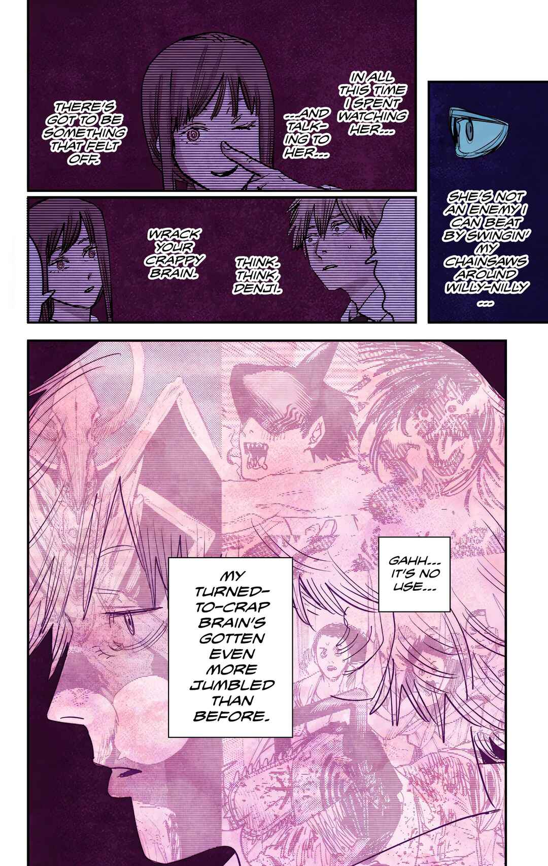 Chainsaw Man (Official Colored) Chapter 93 - Page 10