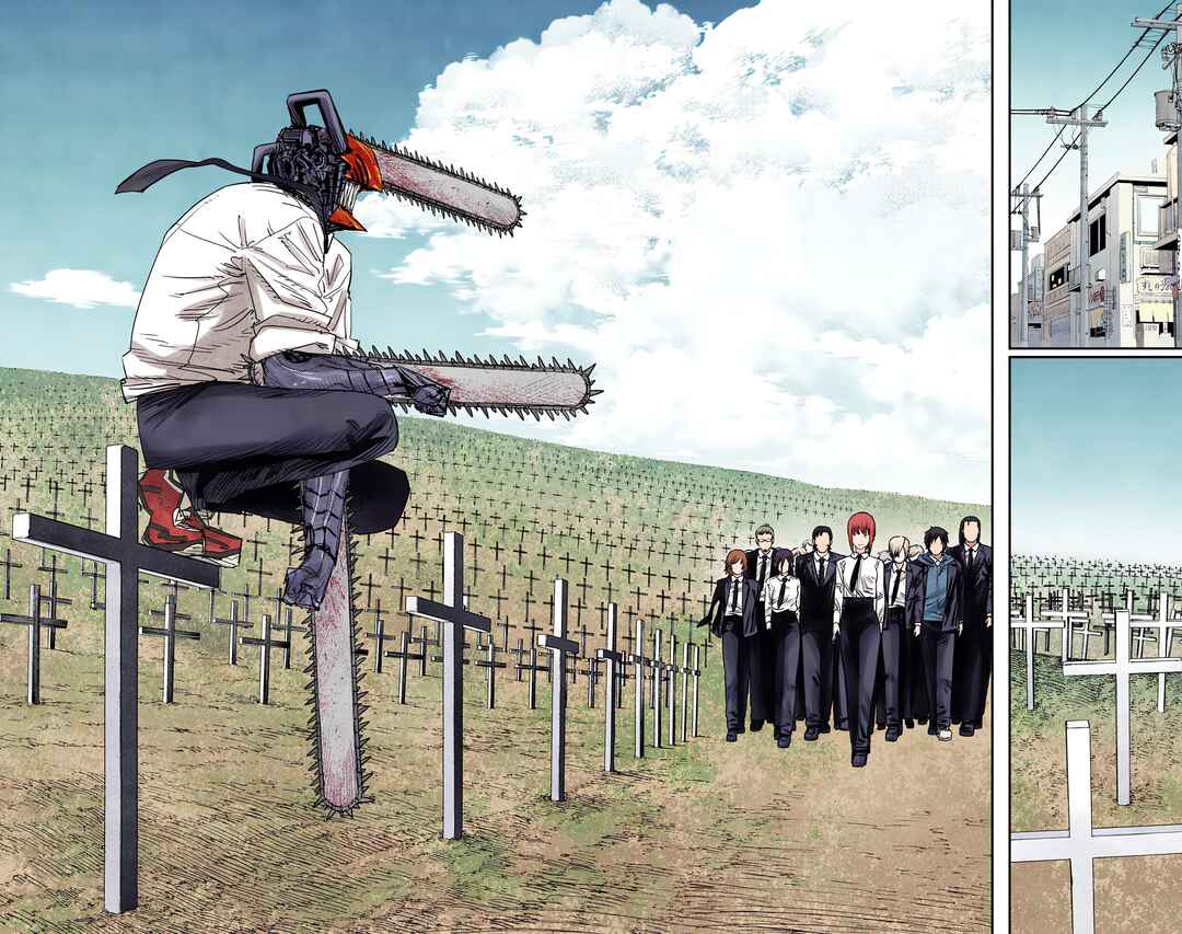 Chainsaw Man (Official Colored) Chapter 93 - Page 12