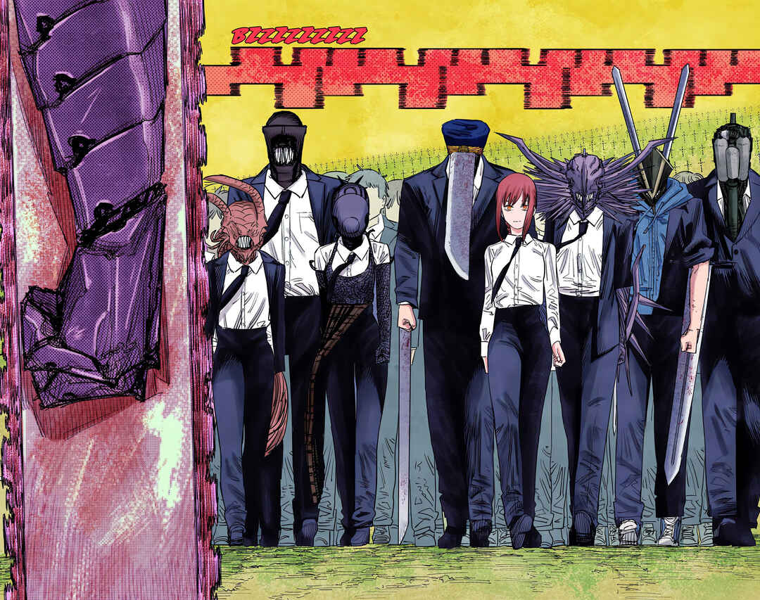 Chainsaw Man (Official Colored) Chapter 93 - Page 17