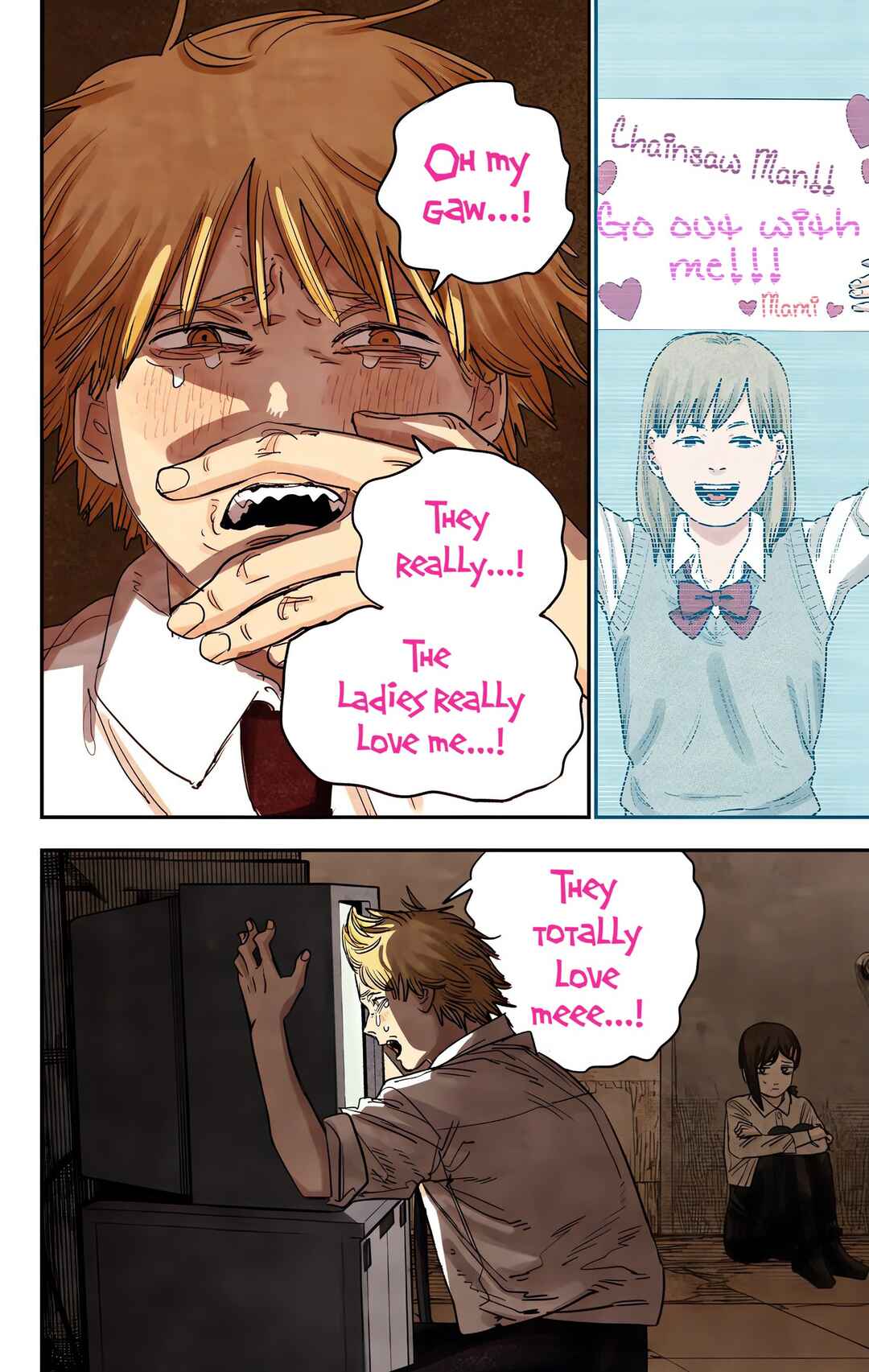Chainsaw Man (Official Colored) Chapter 93 - Page 2