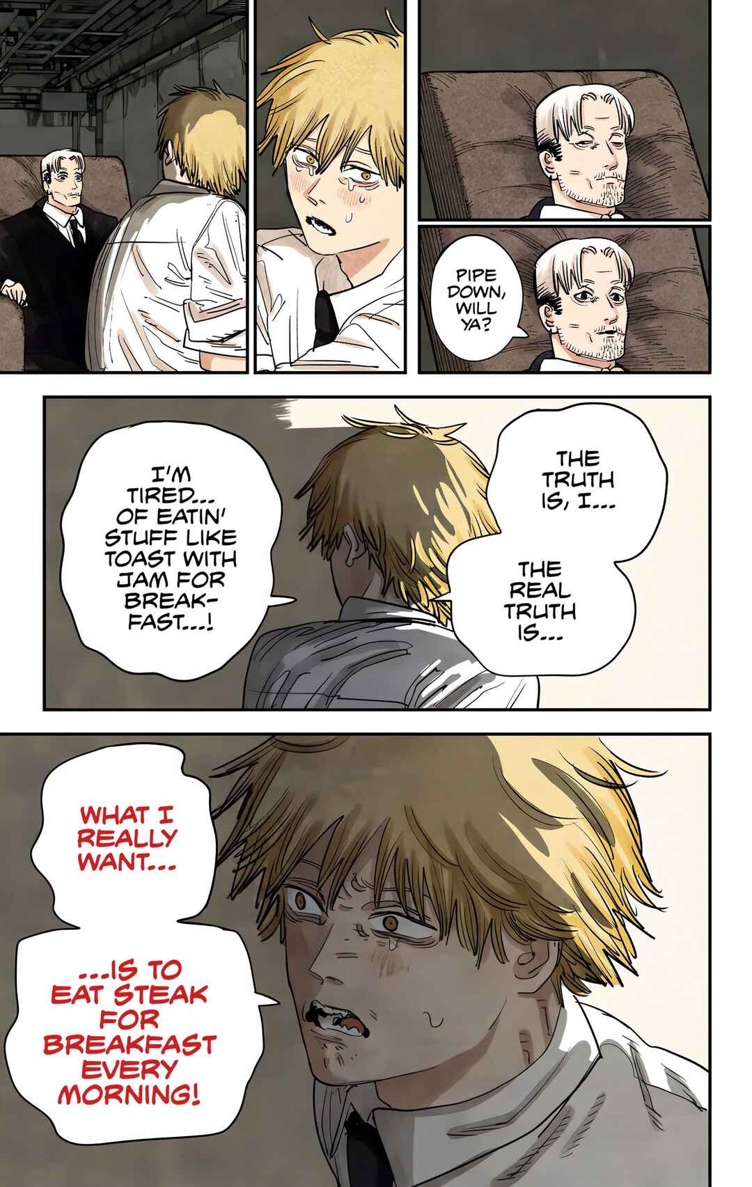 Chainsaw Man (Official Colored) Chapter 93 - Page 3