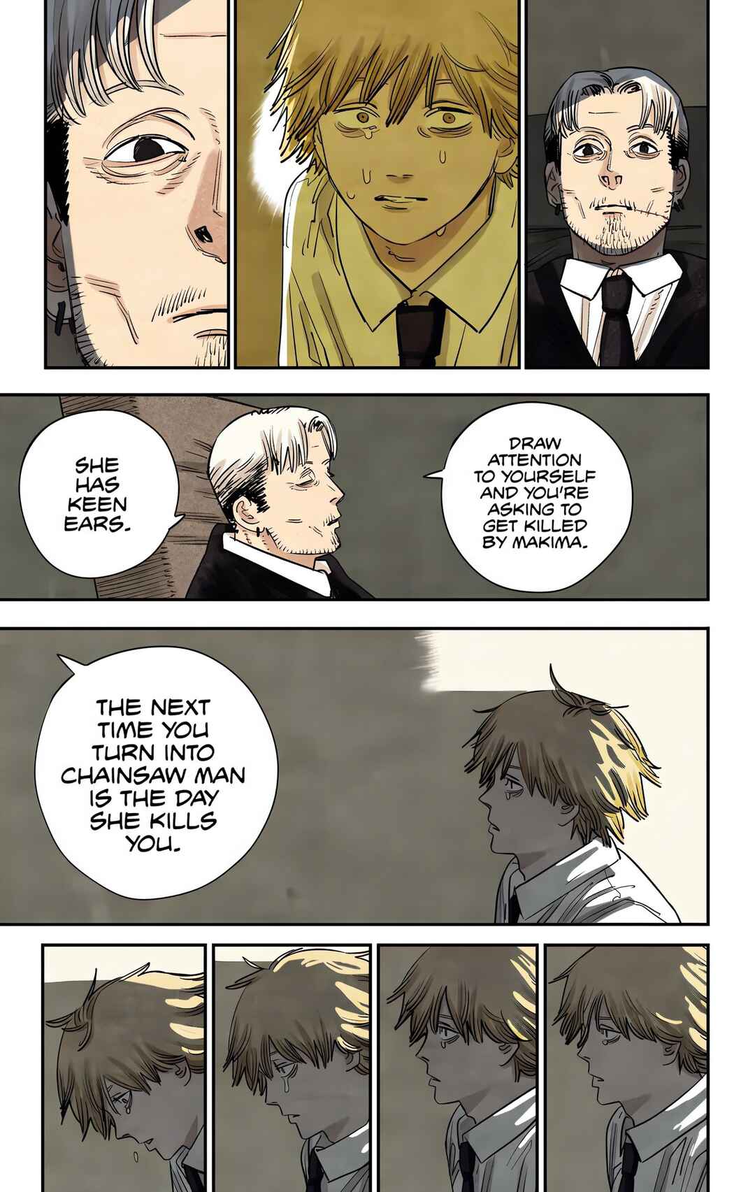 Chainsaw Man (Official Colored) Chapter 93 - Page 7