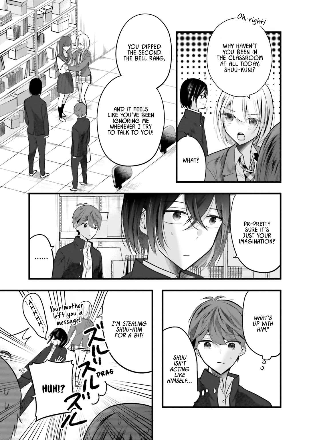Tozaki-san wa Boku ni Dake Tsumetai Chapter 10 - Page 11