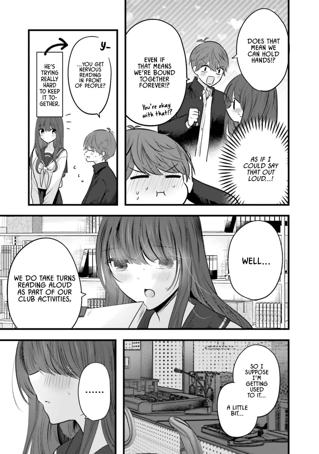 Tozaki-san wa Boku ni Dake Tsumetai Chapter 10 - Page 21