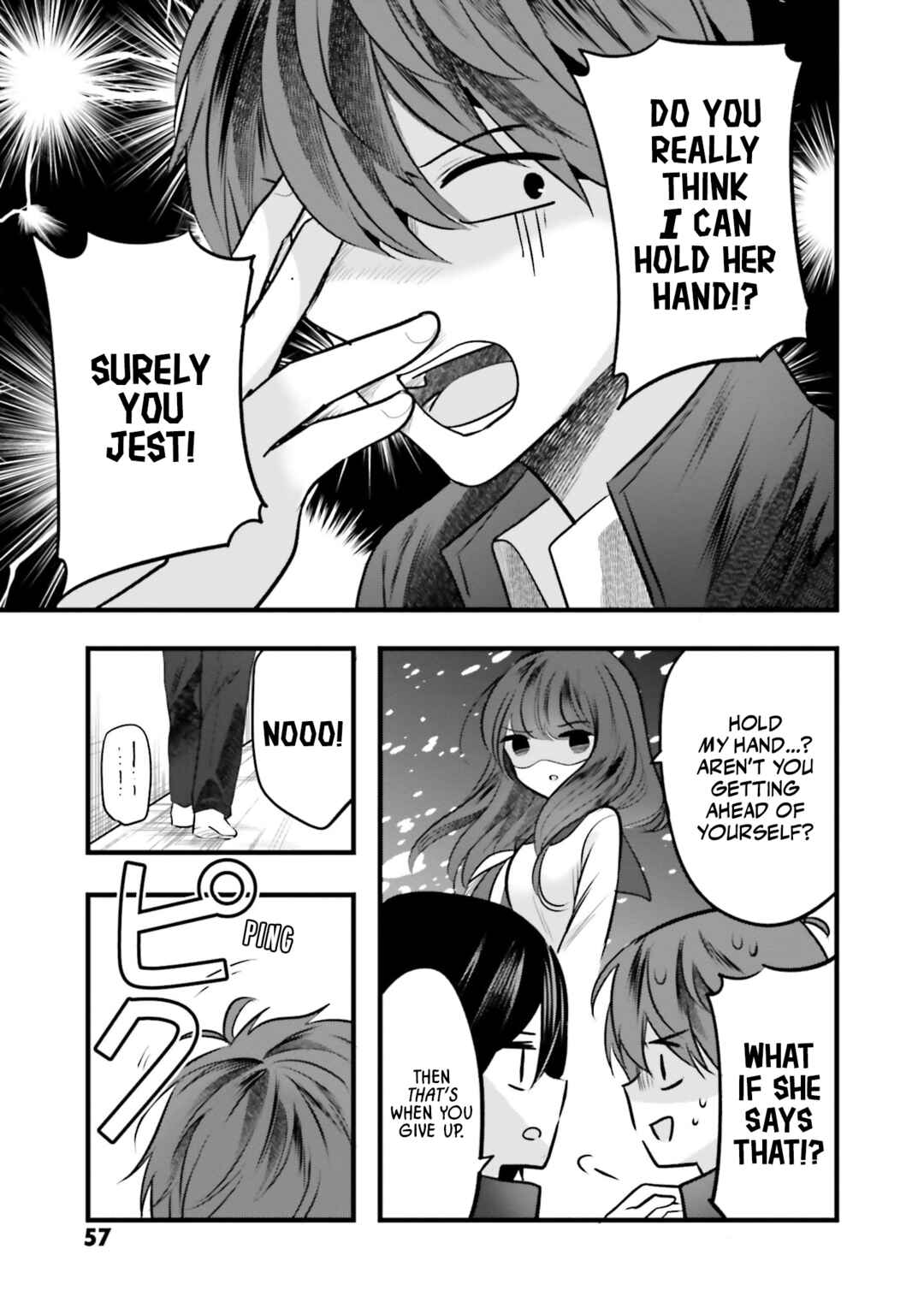 Tozaki-san wa Boku ni Dake Tsumetai Chapter 10 - Page 3