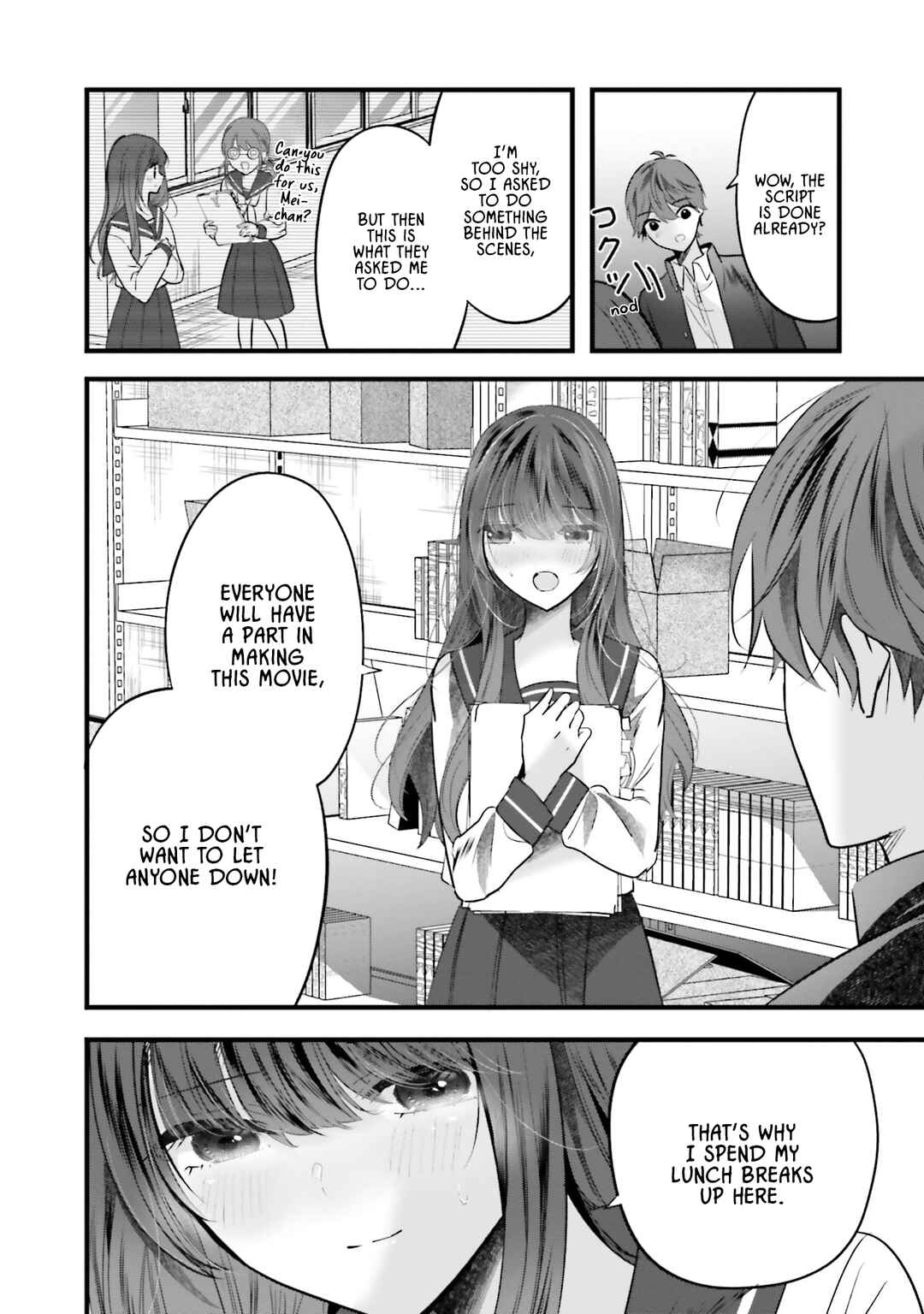 Tozaki-san wa Boku ni Dake Tsumetai Chapter 10 - Page 8