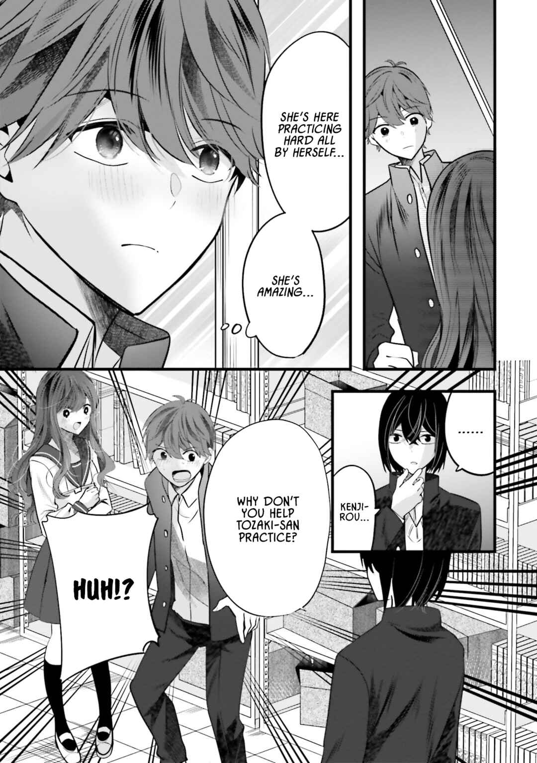 Tozaki-san wa Boku ni Dake Tsumetai Chapter 10 - Page 9
