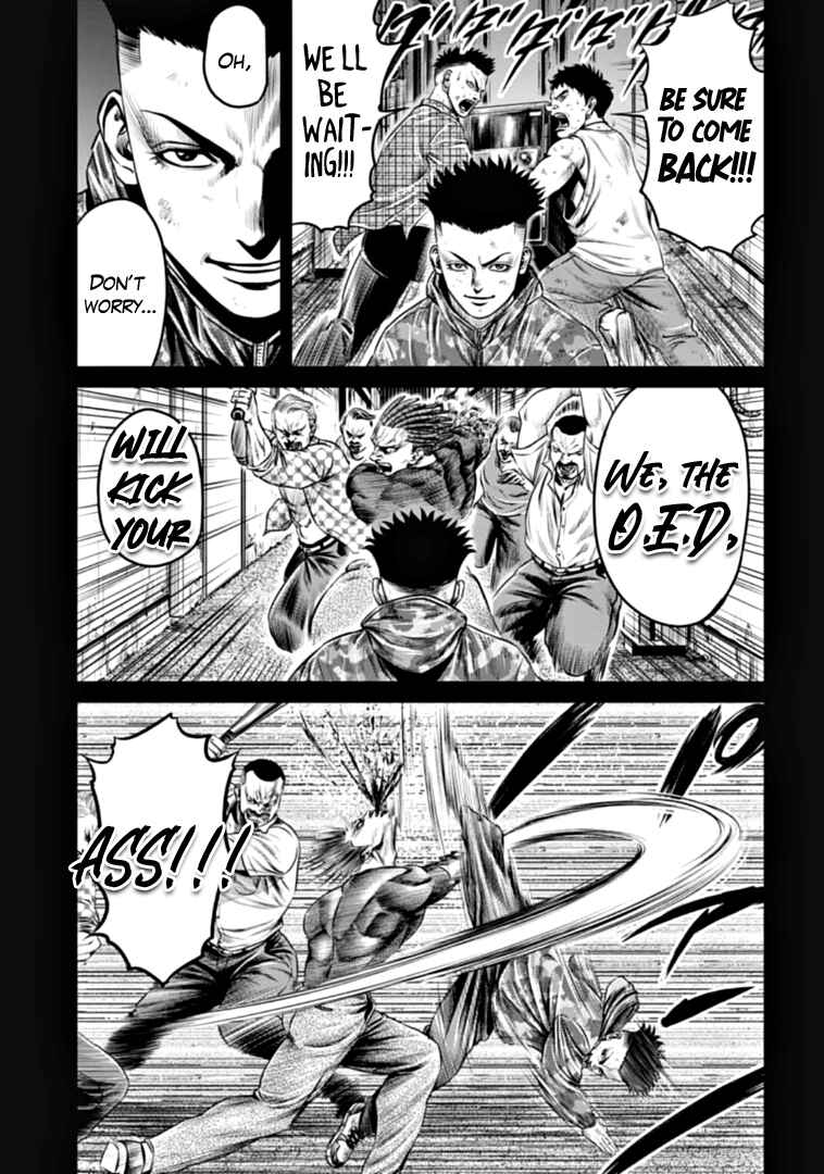 Tokyo Duel Chapter 81 - Page 9