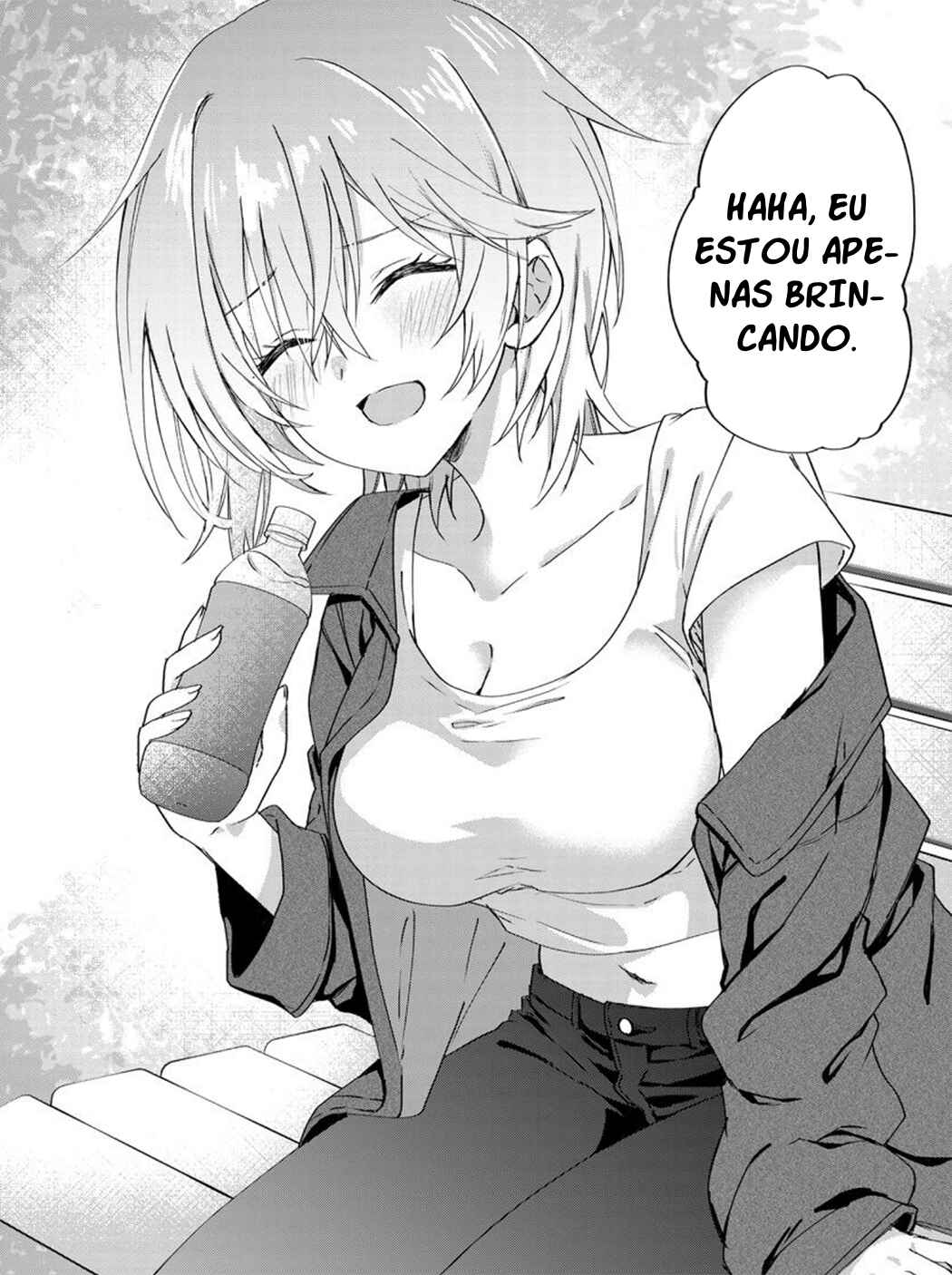 Love Comedy Manga ni Haitteshimatta node, Oshi no Make Heroine wo Zenryoku de Shiawase ni Suru Chapter 7 - Page 10