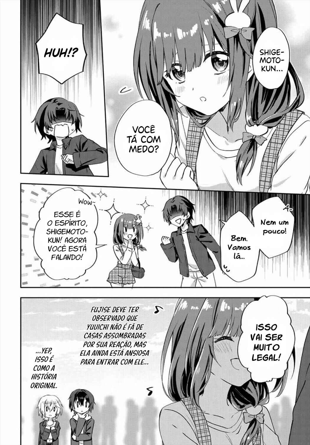 Love Comedy Manga ni Haitteshimatta node, Oshi no Make Heroine wo Zenryoku de Shiawase ni Suru Chapter 7 - Page 15