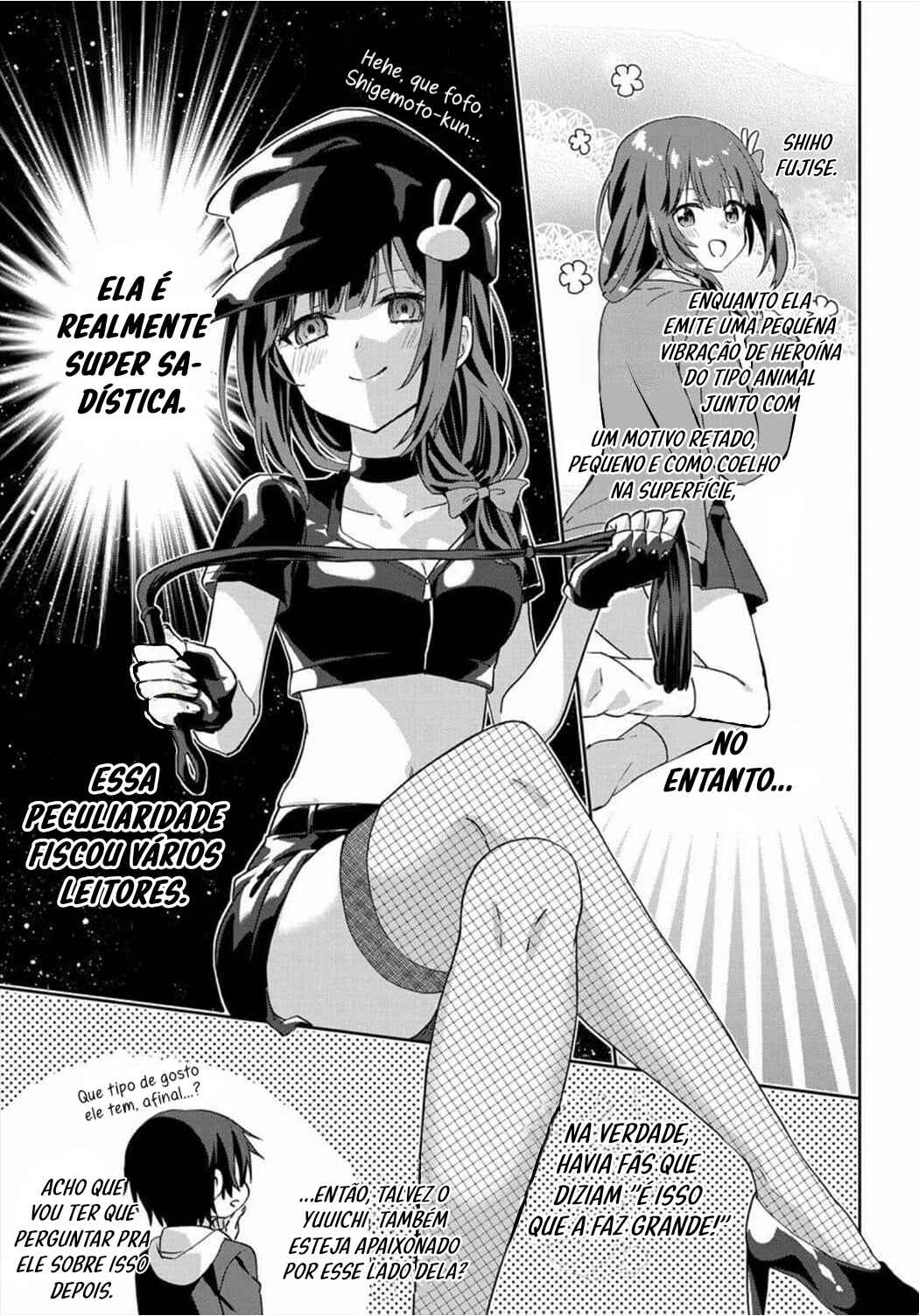 Love Comedy Manga ni Haitteshimatta node, Oshi no Make Heroine wo Zenryoku de Shiawase ni Suru Chapter 7 - Page 16