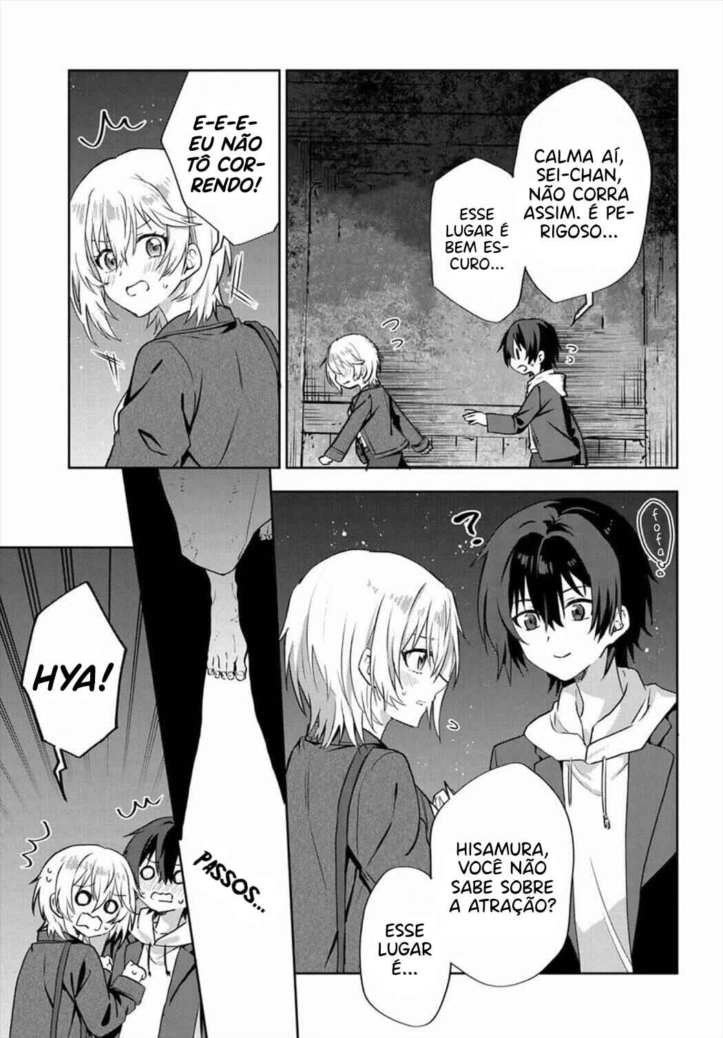Love Comedy Manga ni Haitteshimatta node, Oshi no Make Heroine wo Zenryoku de Shiawase ni Suru Chapter 7 - Page 20