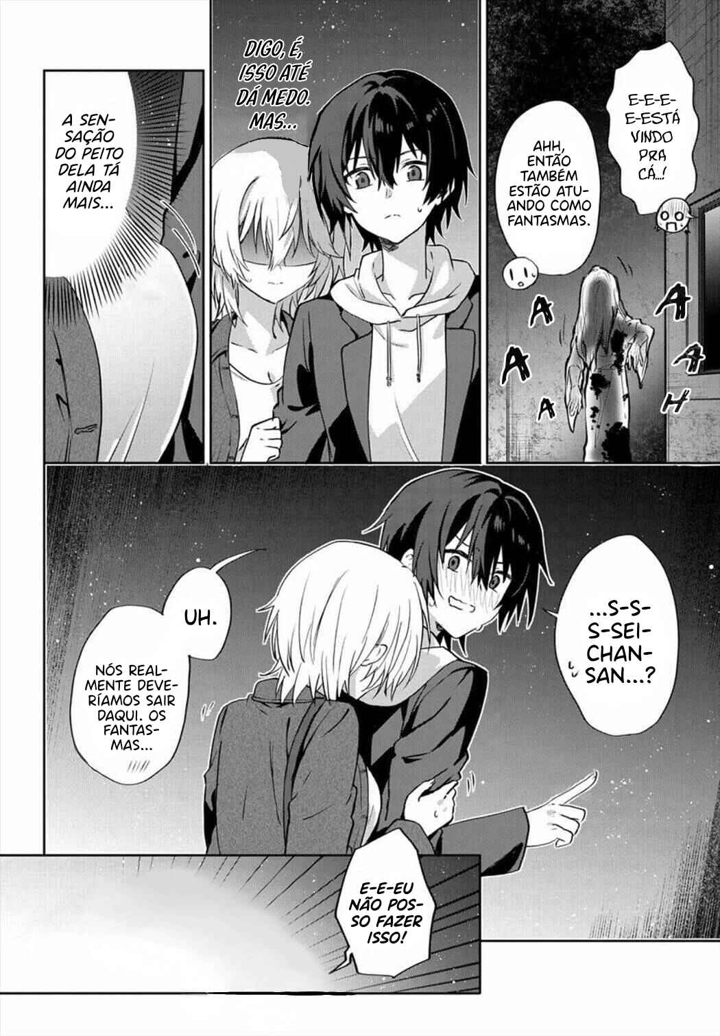 Love Comedy Manga ni Haitteshimatta node, Oshi no Make Heroine wo Zenryoku de Shiawase ni Suru Chapter 7 - Page 21