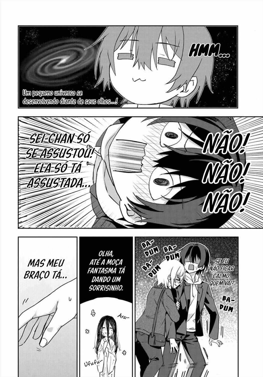 Love Comedy Manga ni Haitteshimatta node, Oshi no Make Heroine wo Zenryoku de Shiawase ni Suru Chapter 7 - Page 23
