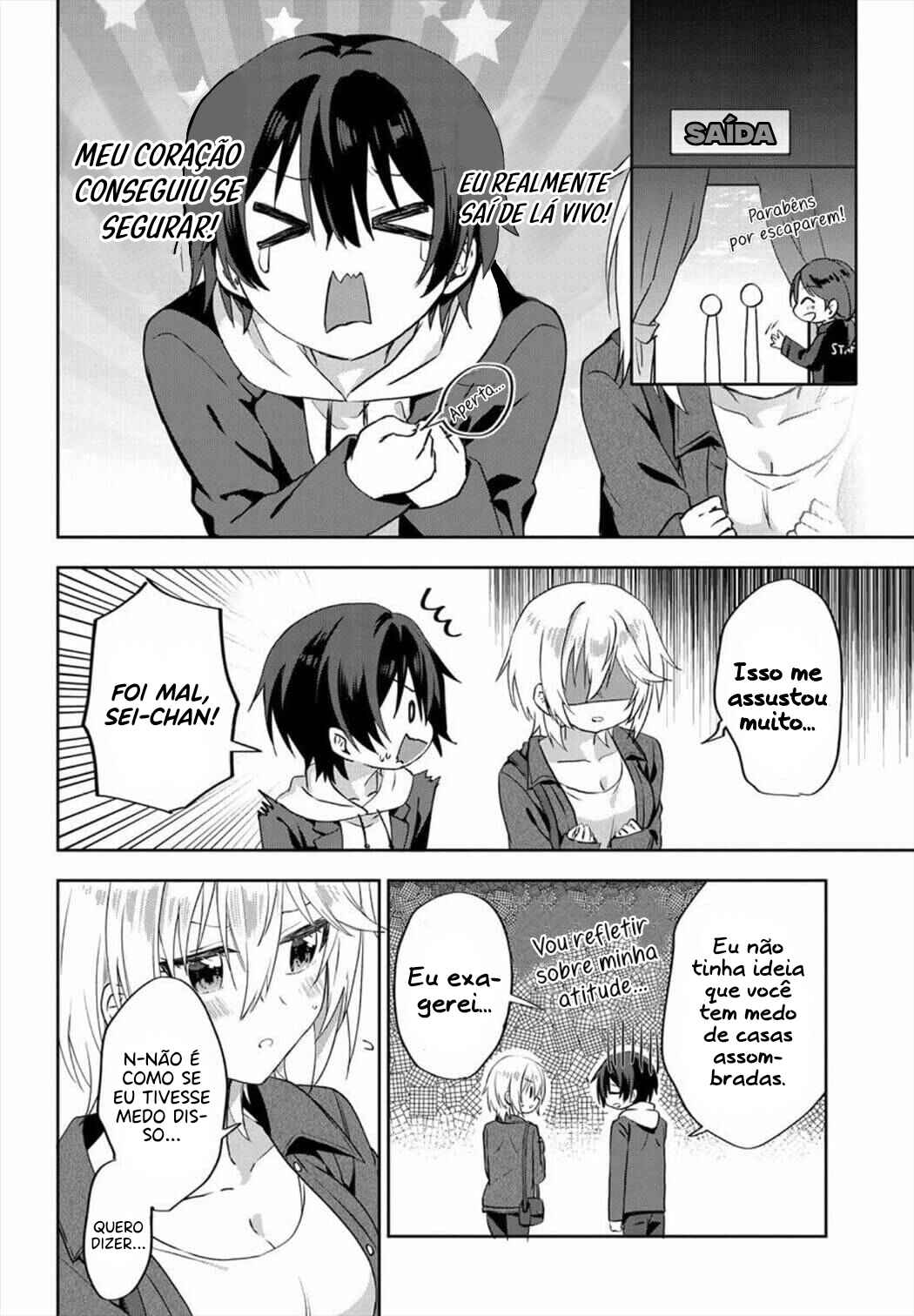 Love Comedy Manga ni Haitteshimatta node, Oshi no Make Heroine wo Zenryoku de Shiawase ni Suru Chapter 7 - Page 27