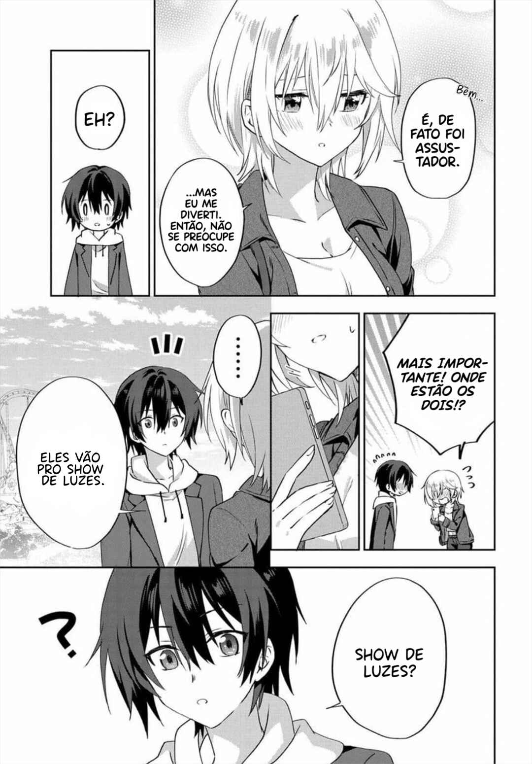 Love Comedy Manga ni Haitteshimatta node, Oshi no Make Heroine wo Zenryoku de Shiawase ni Suru Chapter 7 - Page 28