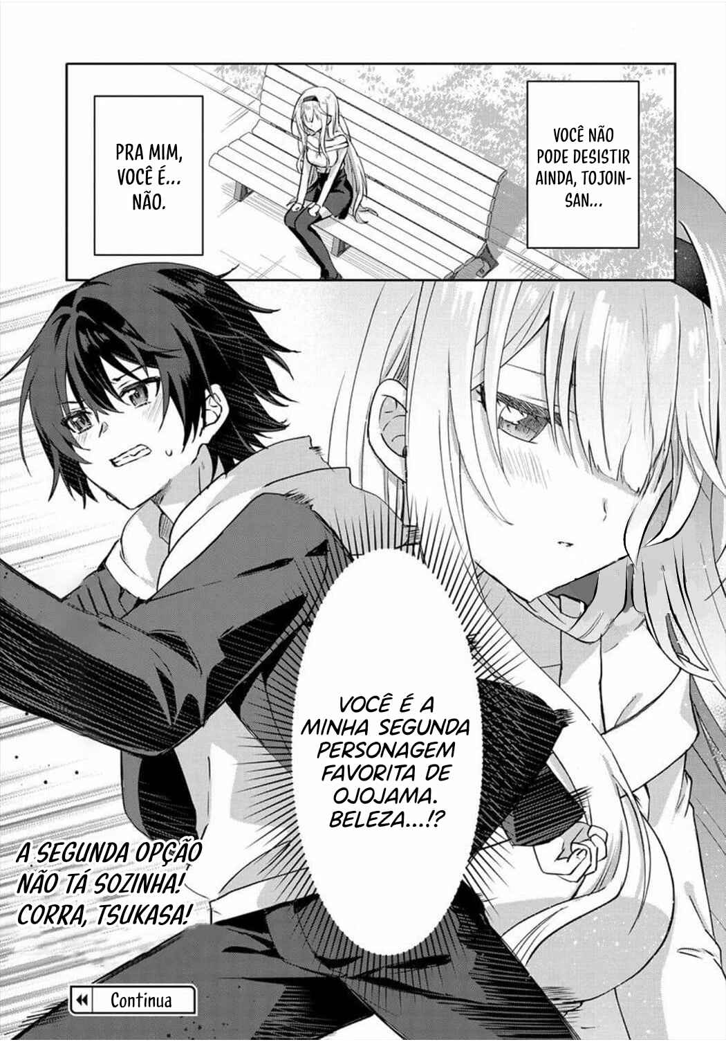Love Comedy Manga ni Haitteshimatta node, Oshi no Make Heroine wo Zenryoku de Shiawase ni Suru Chapter 7 - Page 34
