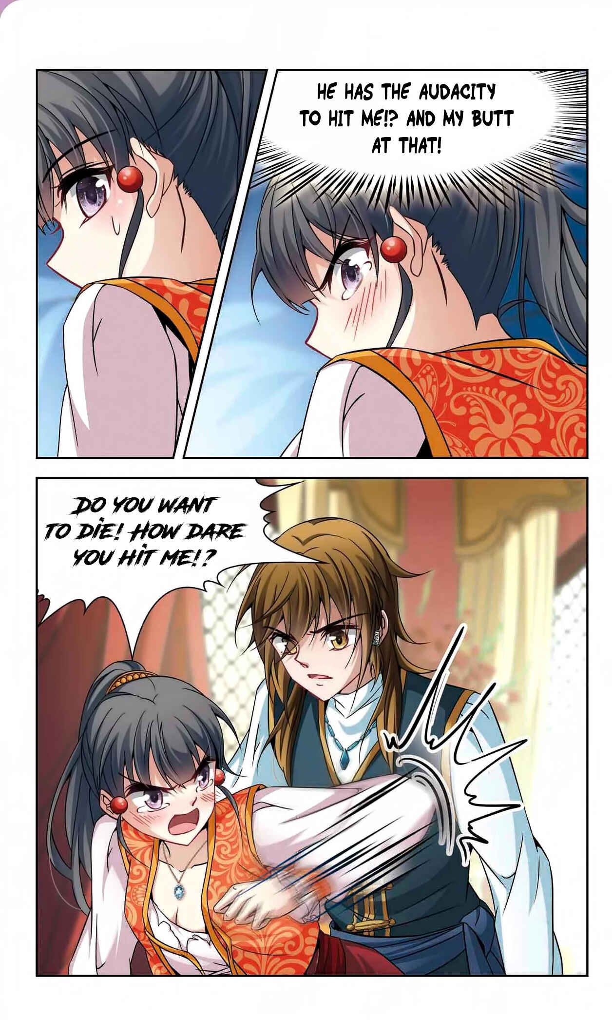 Journey to Seek Past Reincarnations Chapter 153 - Page 11