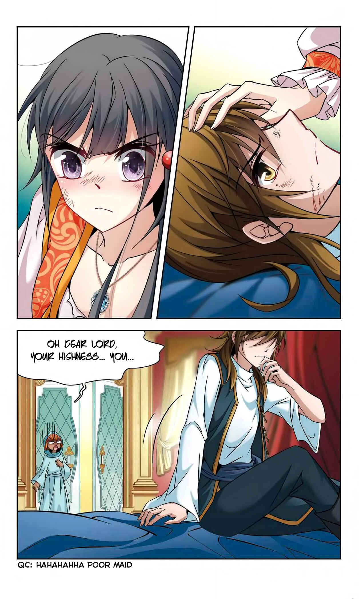 Journey to Seek Past Reincarnations Chapter 153 - Page 14