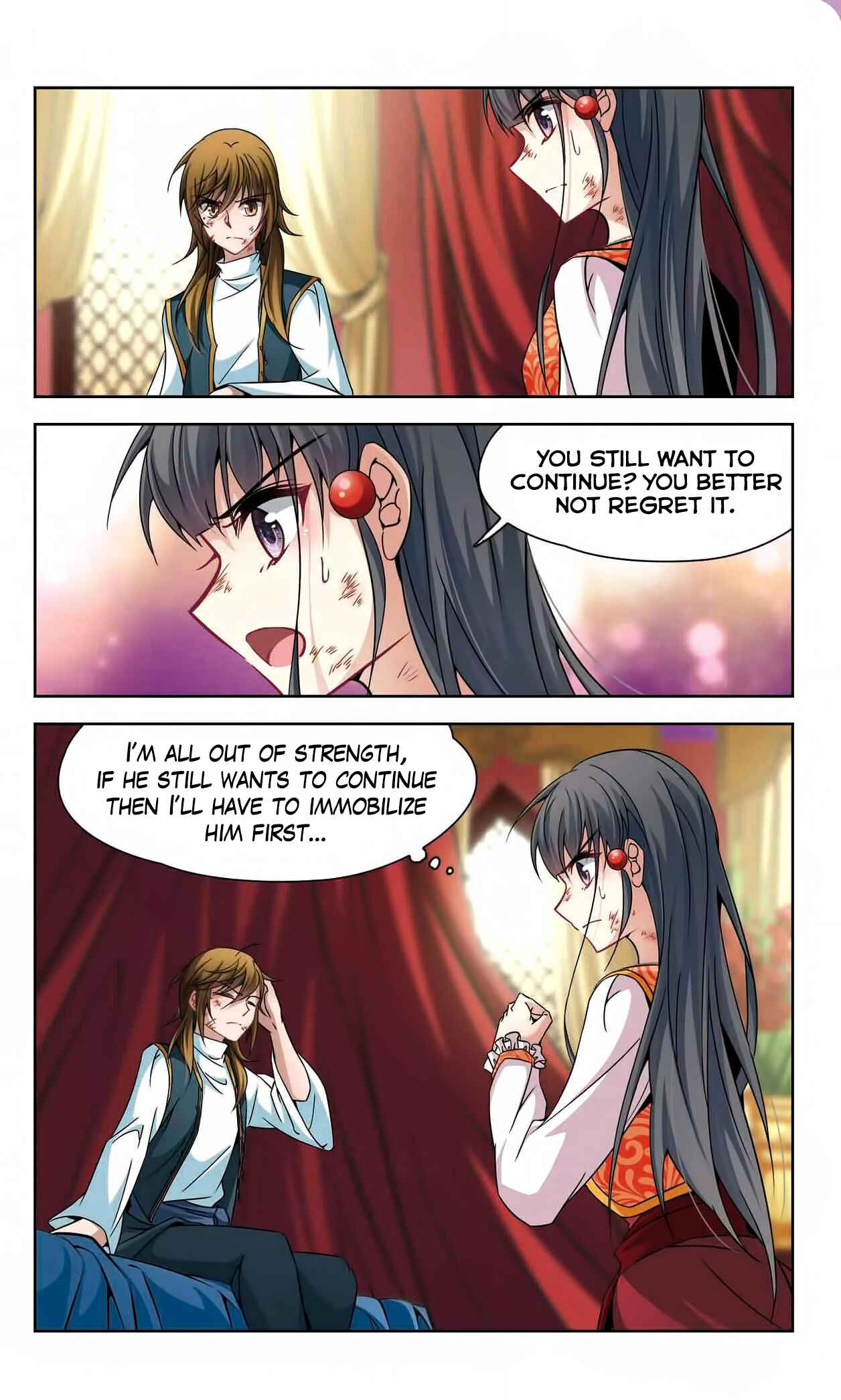 Journey to Seek Past Reincarnations Chapter 153 - Page 16