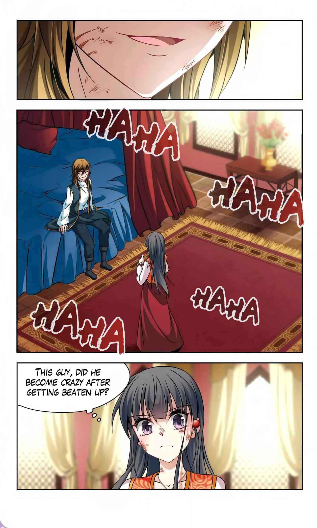 Journey to Seek Past Reincarnations Chapter 153 - Page 17