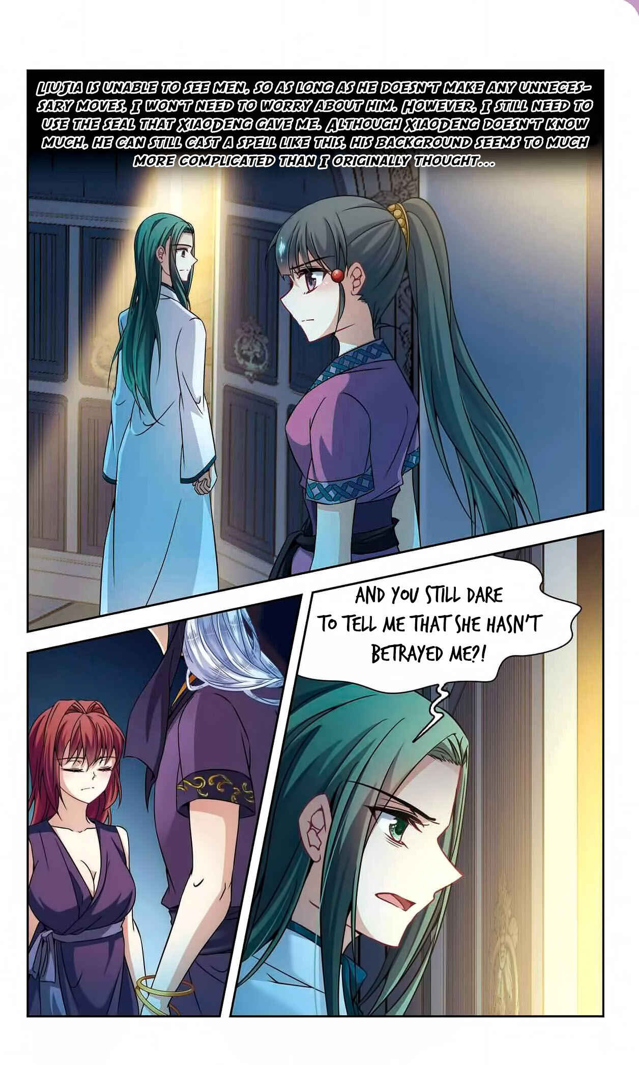 Journey to Seek Past Reincarnations Chapter 153 - Page 24