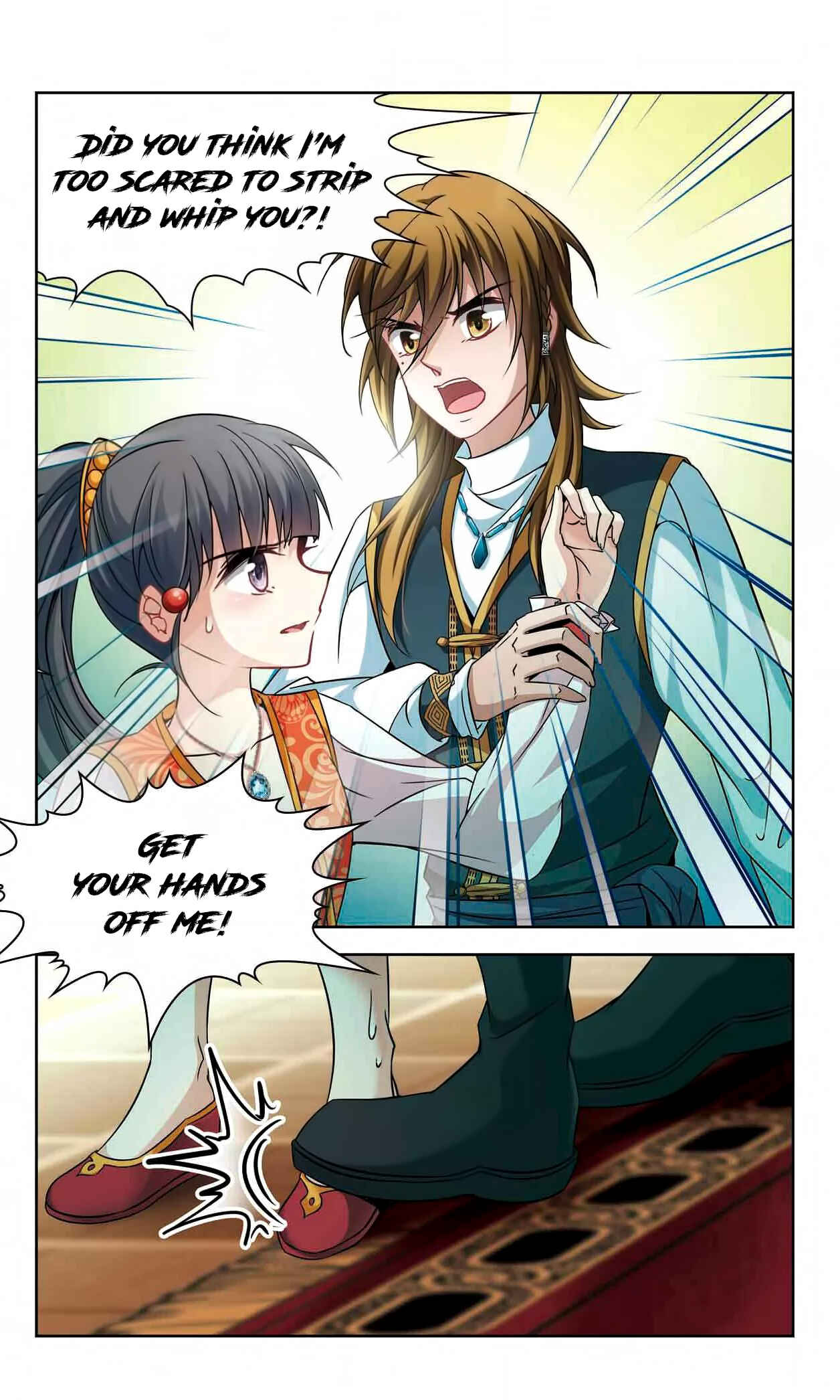 Journey to Seek Past Reincarnations Chapter 153 - Page 8