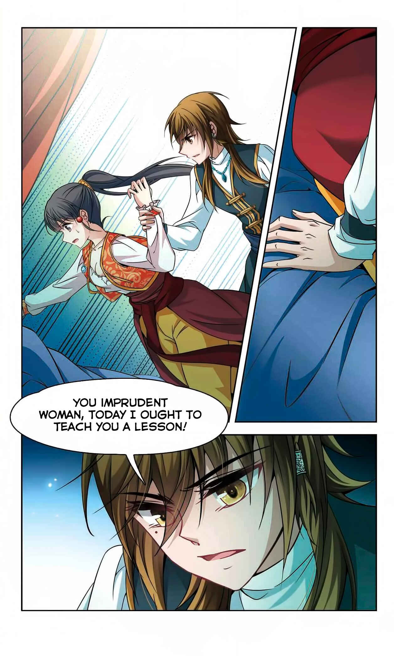 Journey to Seek Past Reincarnations Chapter 153 - Page 9