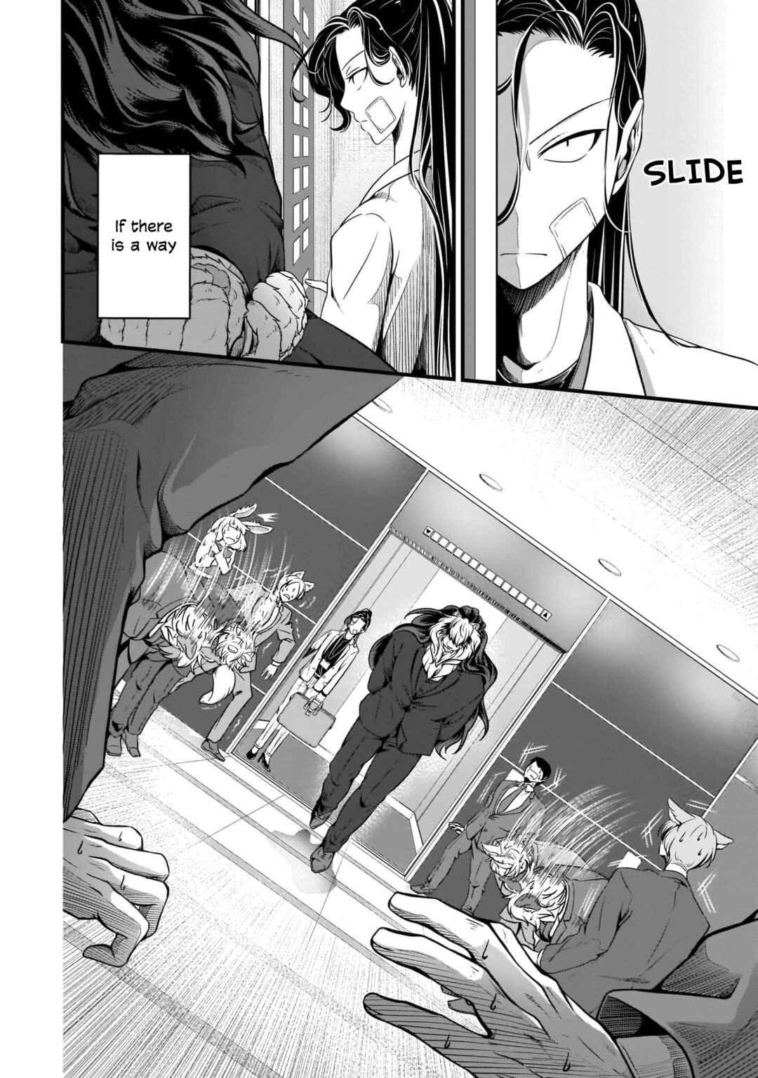 Me and My Beast Boss Chapter 3 - Page 12