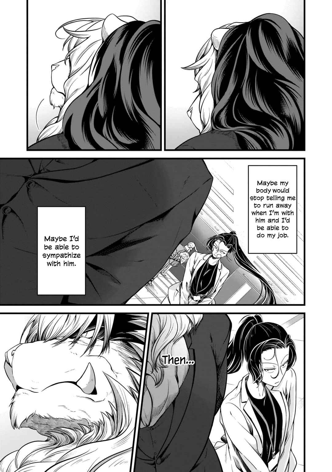 Me and My Beast Boss Chapter 3 - Page 13