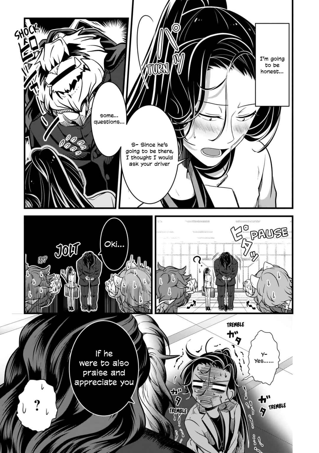 Me and My Beast Boss Chapter 3 - Page 15