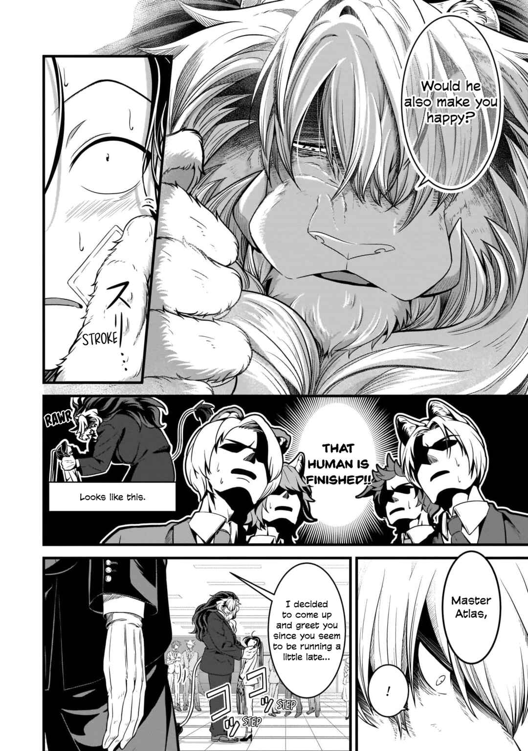 Me and My Beast Boss Chapter 3 - Page 16
