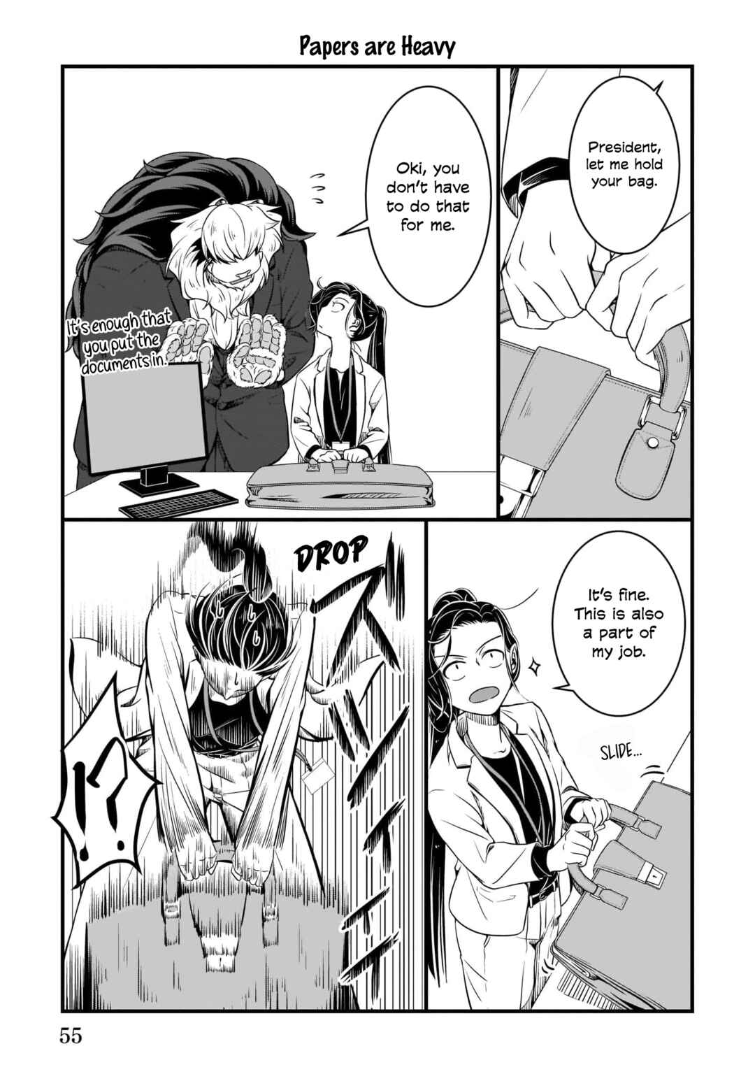 Me and My Beast Boss Chapter 3 - Page 17
